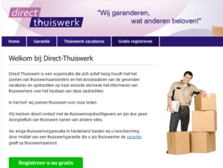 Direct Thuiswerk ervaringen