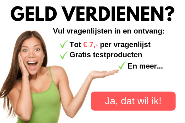 Testers gezocht van producten