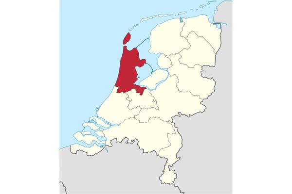 Thuiswerk in Noord-Holland